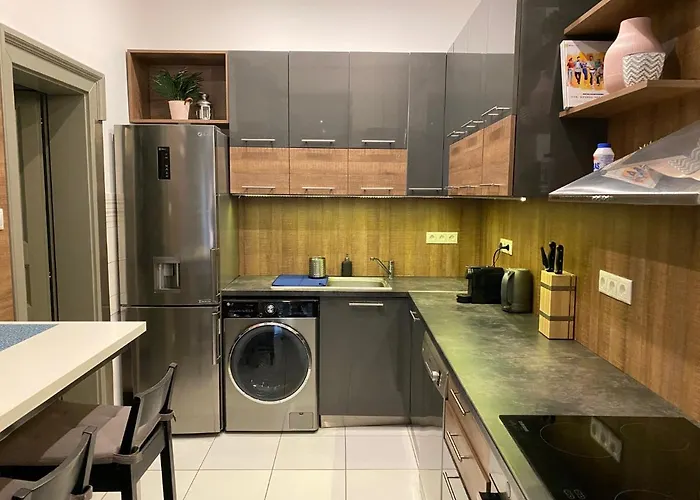 Hunyady Gallery Daire Budapeşte