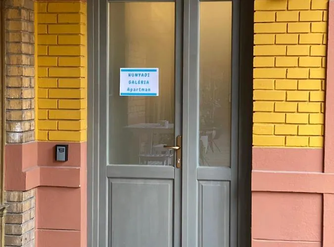 Hunyady Gallery Daire Budapeşte