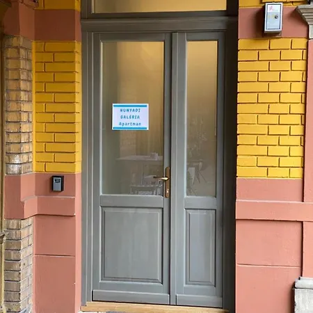 Hunyady Gallery Appartement Budapest